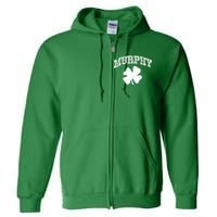 Vintage Irish Murphy Full Zip Hoodie