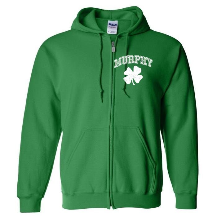 Vintage Irish Murphy Full Zip Hoodie