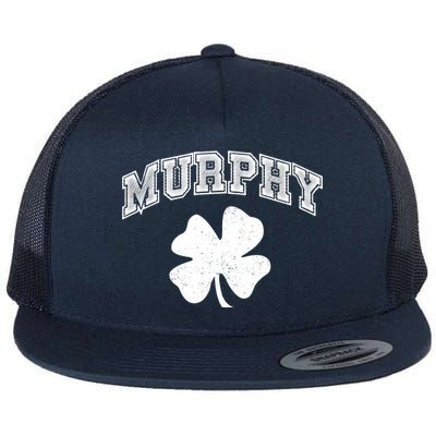 Vintage Irish Murphy Flat Bill Trucker Hat