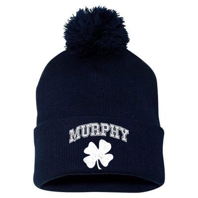 Vintage Irish Murphy Pom Pom 12in Knit Beanie