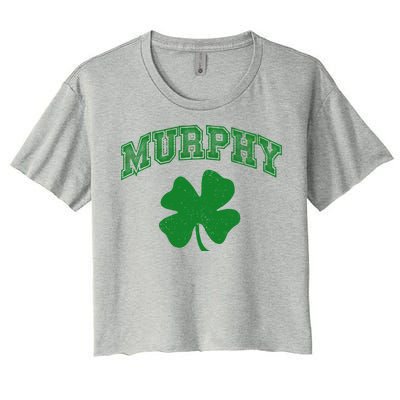 Vintage Irish Murphy Women's Crop Top Tee