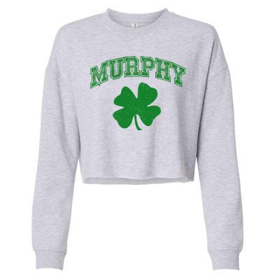 Vintage Irish Murphy Cropped Pullover Crew