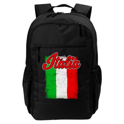 Vintage Italia Flag Backpack