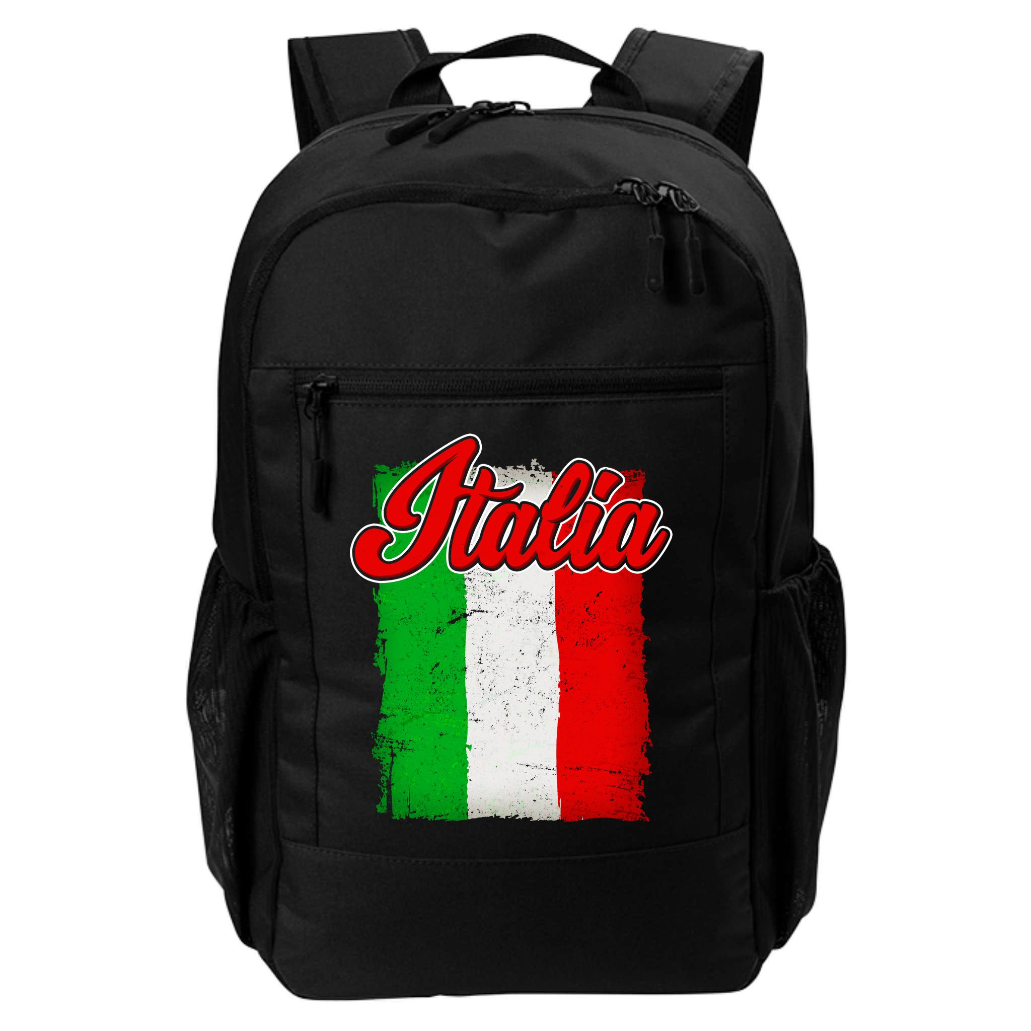 Vintage Italia Flag Backpack