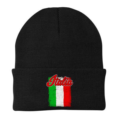 Vintage Italia Flag Beanie