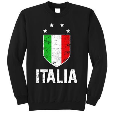 Vintage Italia Shield Crest Sweatshirt