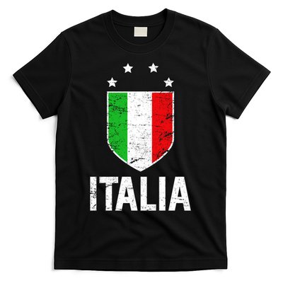 Vintage Italia Shield Crest T-Shirt