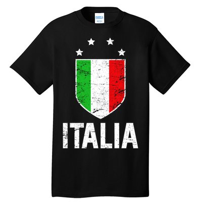 Vintage Italia Shield Crest Tall T-Shirt