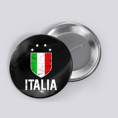 Vintage Italia Shield Crest Button