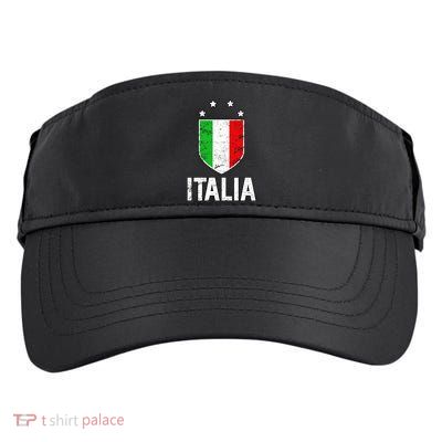 Vintage Italia Shield Crest Adult Drive Performance Visor