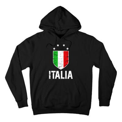 Vintage Italia Shield Crest Tall Hoodie