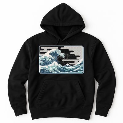 Vintage Japanese Great Wave Hoodie