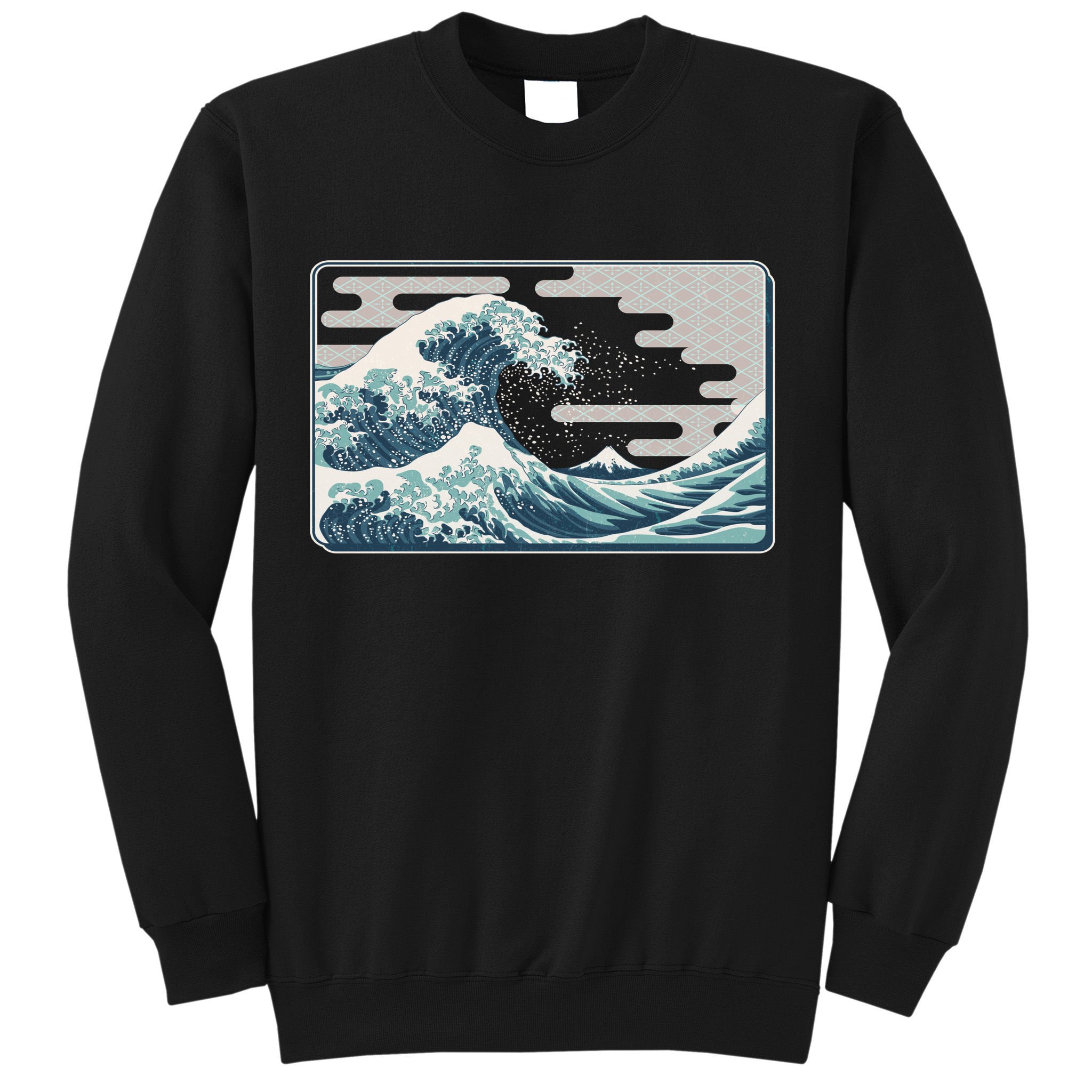 Vintage Japanese Great Wave Sweatshirt