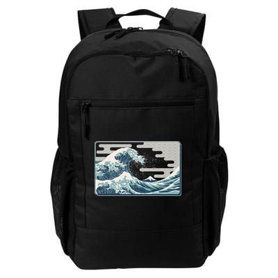 Vintage Japanese Great Wave Backpack