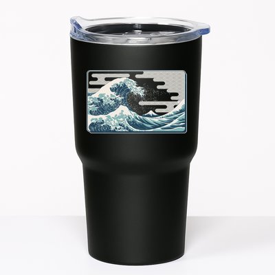 Vintage Japanese Great Wave Tumbler