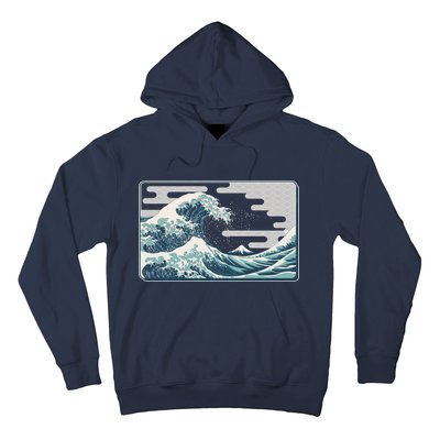 Vintage Japanese Great Wave Hoodie