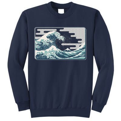 Vintage Japanese Great Wave Sweatshirt