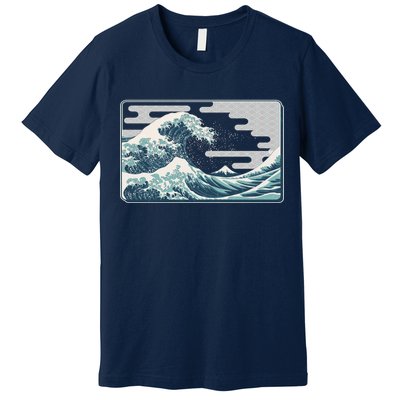 Vintage Japanese Great Wave Premium T-Shirt