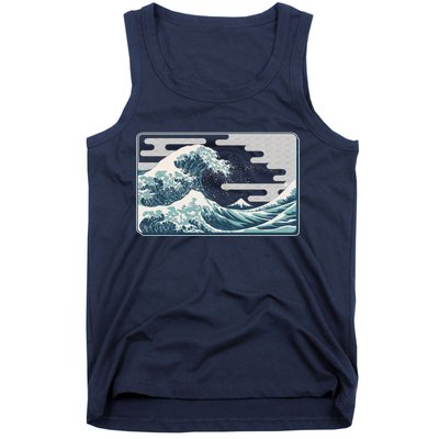 Vintage Japanese Great Wave Tank Top