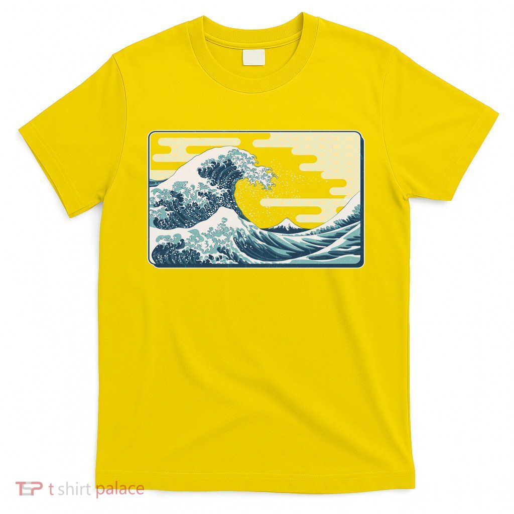 Vintage Japanese Great Wave T-Shirt
