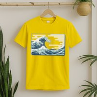 Vintage Japanese Great Wave T-Shirt