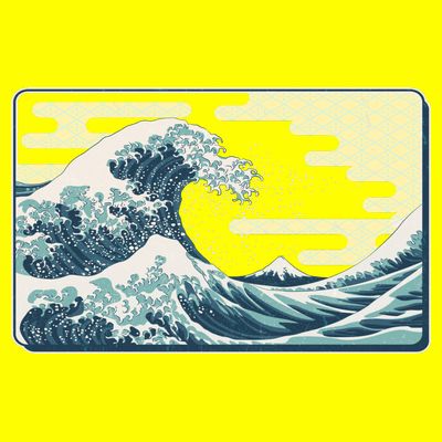 Vintage Japanese Great Wave T-Shirt