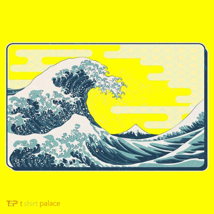 Vintage Japanese Great Wave T-Shirt