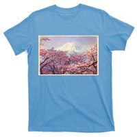 Vintage Japanese Mt. Fuji & Cherry Blossoms T-Shirt