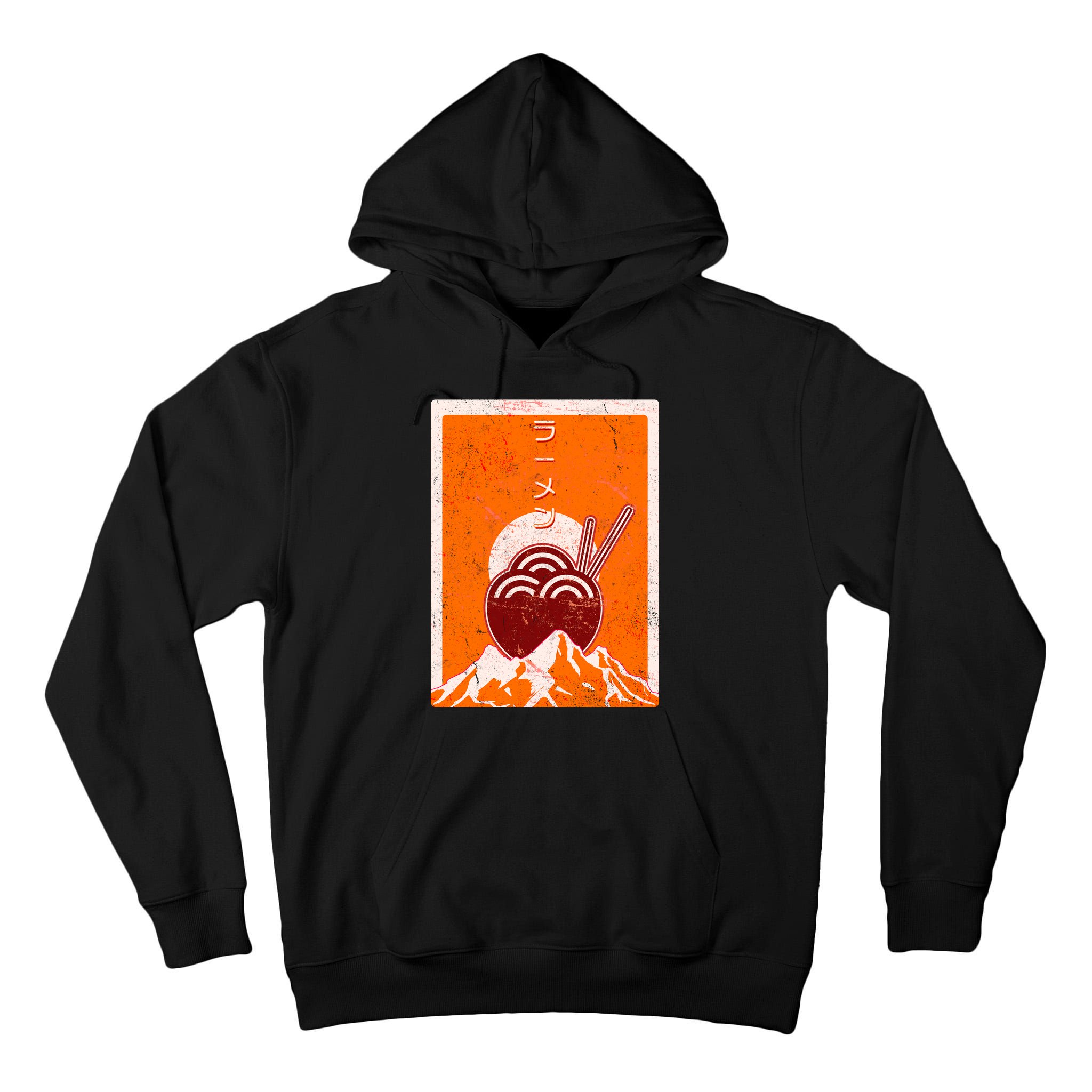 Vintage Japanese Ramen Bowl Tall Hoodie