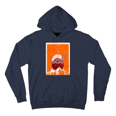 Vintage Japanese Ramen Bowl Hoodie