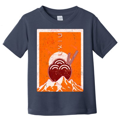 Vintage Japanese Ramen Bowl Toddler T-Shirt