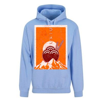 Vintage Japanese Ramen Bowl Unisex Surf Hoodie