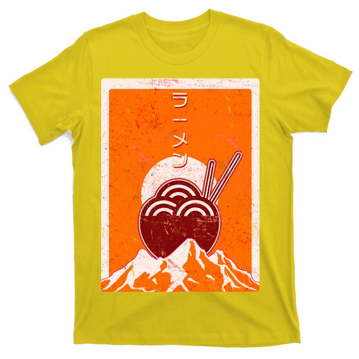 Vintage Japanese Ramen Bowl T-Shirt