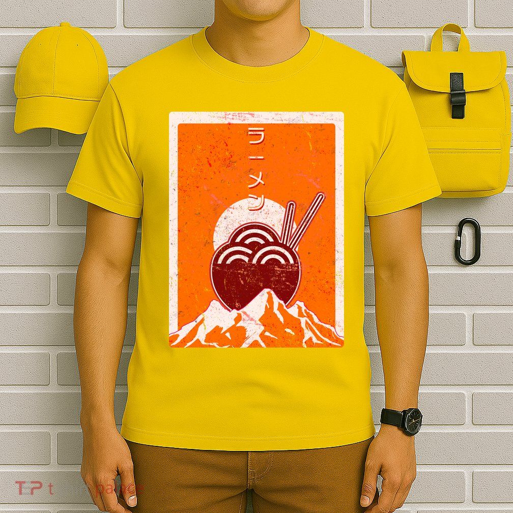 Vintage Japanese Ramen Bowl T-Shirt