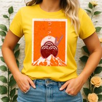 Vintage Japanese Ramen Bowl Womens T-Shirt