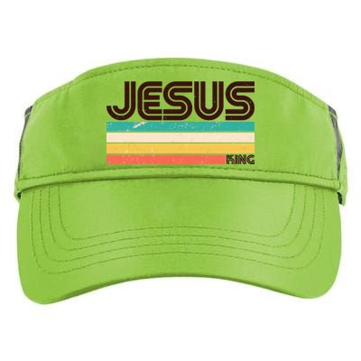 Vintage Jesus King Adult Drive Performance Visor