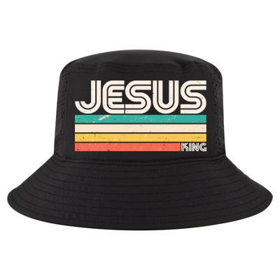 Vintage Jesus King Cool Comfort Performance Bucket Hat