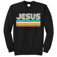 Vintage Jesus King Sweatshirt