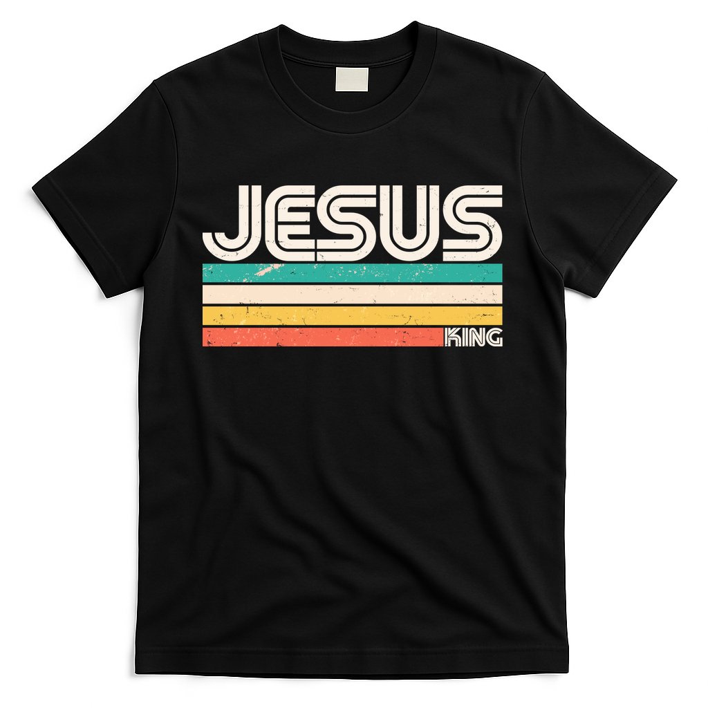 Vintage Jesus King T-Shirt