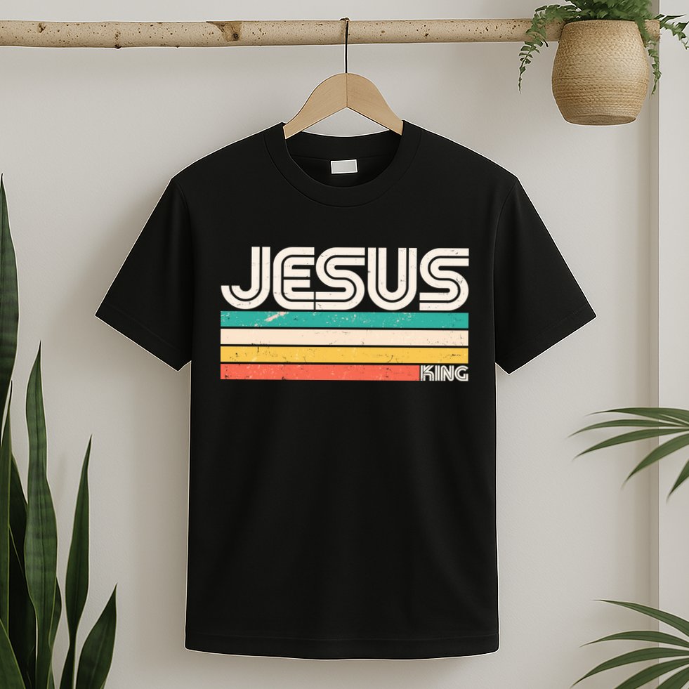 Vintage Jesus King T-Shirt