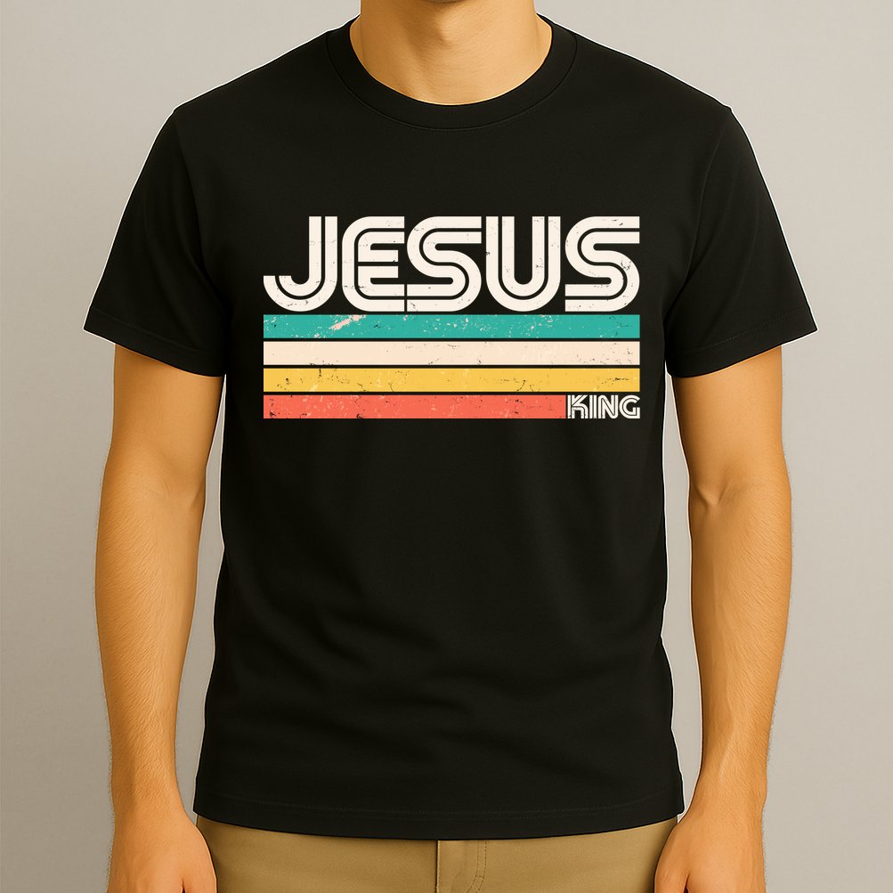 Vintage Jesus King T-Shirt