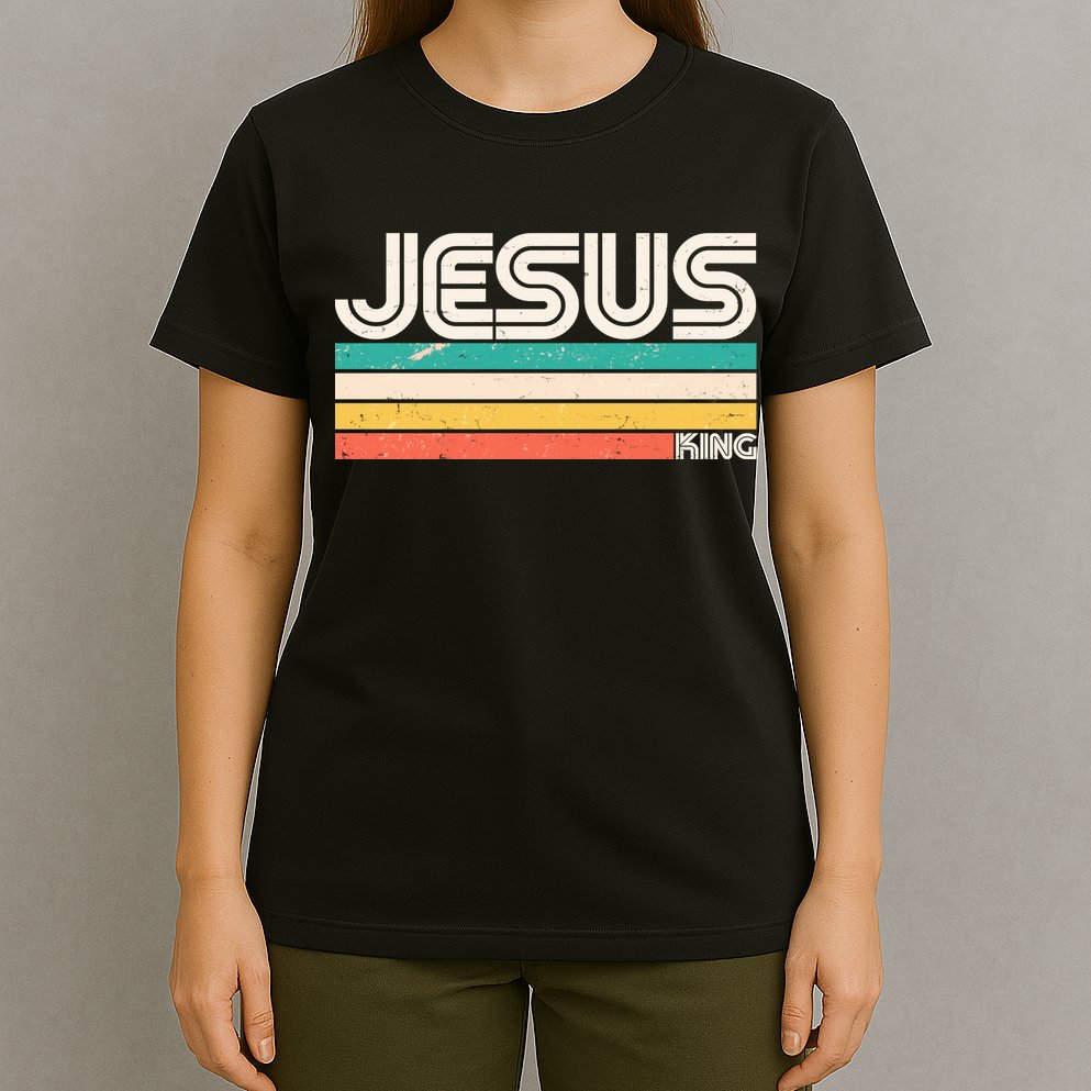 Vintage Jesus King T-Shirt
