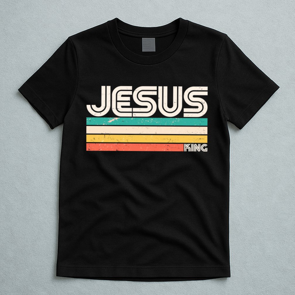 Vintage Jesus King T-Shirt