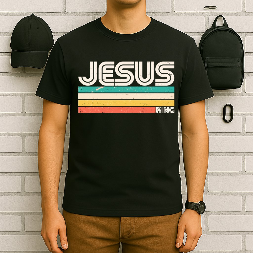 Vintage Jesus King T-Shirt