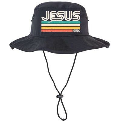 Vintage Jesus King Legacy Cool Fit Booney Bucket Hat