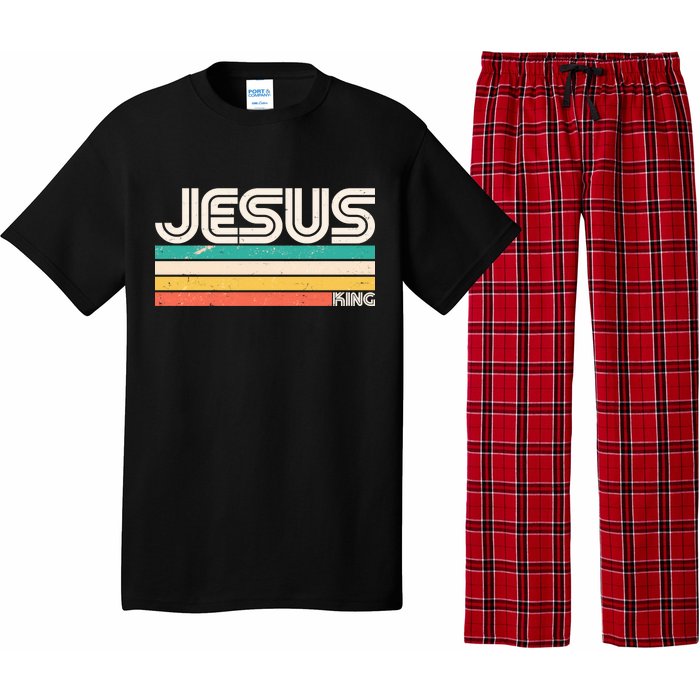 Vintage Jesus King Pajama Set