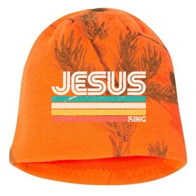 Vintage Jesus King Kati - Camo Knit Beanie