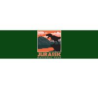 Vintage Jurassic National Park Poster Bumper Sticker