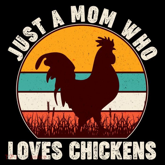 Vintage Just A Mom Who Loves Chickens Flatbill Hat