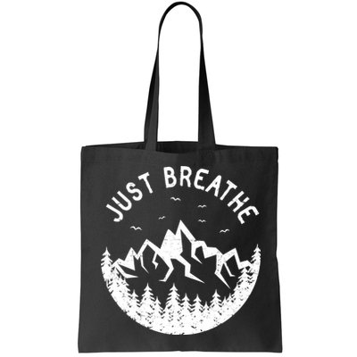 Vintage Just Breathe Nature Adventure Bag